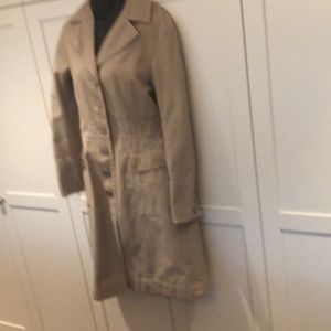 Beautiful Teint trench coat